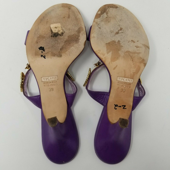 Giuseppe Zanotti Vicini Design Heel Sandal - Picture 8 of 8